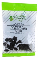 Estipharm Gommes à la Réglisse Douce et à l'Anis 100 g Estipharm Gommes à la Réglisse Douce et à l'Anis 100 g