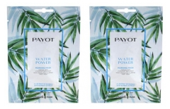 Payot Water Power Morning Mask Moisturising and Plumping Sheet Mask x 2 Payot Water Power Morning Mask Moisturising and Plumping Sheet Mask x 2
