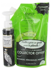 Garancia Source Micellaire Enchantée Eau Démaquillante Micellaire Douce Amande Éco-Recharge 400 ml + Flacon à Recharger Offert Garancia Source Micellaire Enchantée Eau Démaquillante Micellaire Douce Amande Éco-Recharge 400 ml + Flacon à Recharger Offert