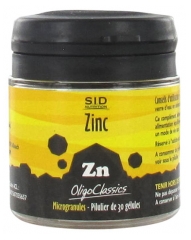 S.I.D Nutrition OligoClassics Zinc 30 Gélules