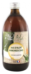 Pur Aloé Jus d'Aloe Arborescens 500 ml Pur Aloé Jus d'Aloe Arborescens 500 ml