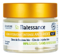 Natessance Soin Hydratant Intense Nuit Anti-Rides 50 ml Natessance Soin Hydratant Intense Nuit Anti-Rides 50 ml