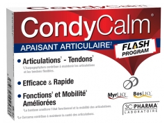 3C Pharma Condy Calm Apaisant Articulaire 15 Comprimés 3C Pharma Condy Calm Apaisant Articulaire 15 Comprimés