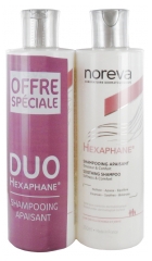 Noreva Hexaphane Shampooing Apaisant Lot de 2 x 250 ml Noreva Hexaphane Shampooing Apaisant Lot de 2 x 250 ml