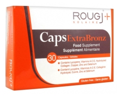 Rougj Caps ExtraBronz 30 Capsules Rougj Caps ExtraBronz 30 Capsules