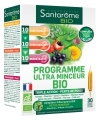 Santarome Bio Organic Ultra Slimming Program 30 Phials Santarome Bio Organic Ultra Slimming Program 30 Phials