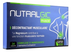 Santé Verte Nutralgic Muscle 14 Comprimés Santé Verte Nutralgic Muscle 14 Comprimés