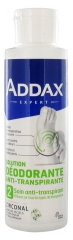Addax Pieds Solution Déodorante Anti-Transpirante Zirconal 125 ml