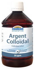 Biofloral Argentum Kolloidales Silber 20 ppm 500 ml Biofloral Argentum Kolloidales Silber 20 ppm 500 ml