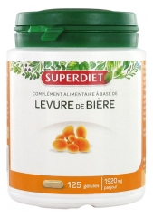 Super Diet Levure de Bière 125 Gélules Super Diet Levure de Bière 125 Gélules