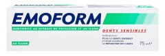 Emoform Dentifrice Dents Sensibles Fluor 75 ml Emoform Dentifrice Dents Sensibles Fluor 75 ml