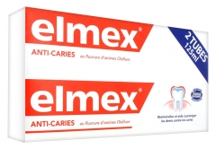 Elmex Decays Prevention Toothpaste 2 x 125ml Elmex Decays Prevention Toothpaste 2 x 125ml
