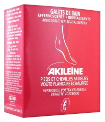 Akileïne Galets de Bain Effervescents-Revitalisants 6 Galets Akileïne Galets de Bain Effervescents-Revitalisants 6 Galets