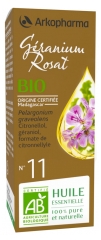 Arkopharma Organic Essential Oil Rose Geranium (Pelargonium Graveolens) n°11 5ml Arkopharma Organic Essential Oil Rose Geranium (Pelargonium Graveolens) n°11 5ml