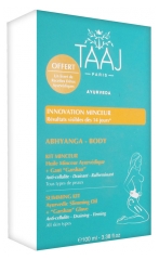Taaj Abhyanga Kit Minceur Huile Minceur Ayurvédique 100 ml + Gant Garshan Taaj Abhyanga Kit Minceur Huile Minceur Ayurvédique 100 ml + Gant Garshan