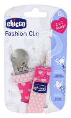 Chicco Clip Guardachupetes 2en1 0 Meses y + Chicco Clip Guardachupetes 2en1 0 Meses y +