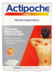 Cooper Actipoche 2 Heizflächen Cooper Actipoche 2 Heizflächen