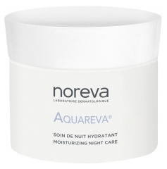 Noreva Aquareva Nachtpflege Intensive Feuchtigkeitszufuhr 24 Stunden 50 ml Noreva Aquareva Nachtpflege Intensive Feuchtigkeitszufuhr 24 Stunden 50 ml