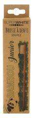 Superwhite Brosse à Dents en Bambou Souple Junior Superwhite Brosse à Dents en Bambou Souple Junior