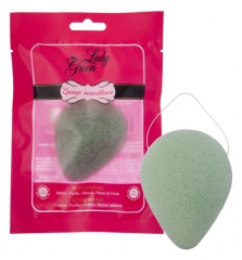 Lady Green Éponge Merveilleuse Konjac Aloe Vera Lady Green Éponge Merveilleuse Konjac Aloe Vera