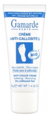 Gamarde Organic Anti-Callosities Cream 40g