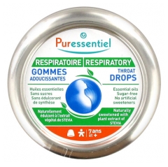 Puressentiel Atemwege Beruhigende Halsgummis 45 g Puressentiel Atemwege Beruhigende Halsgummis 45 g
