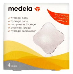 Medela 4 Compresas Hidrogel Medela 4 Compresas Hidrogel