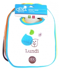 dBb Remond Lätzchen 7 Tage 4 Monate und + dBb Remond Lätzchen 7 Tage 4 Monate und +