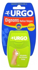 Urgo Oignons Hallux Valgus 5 Pansements Urgo Oignons Hallux Valgus 5 Pansements