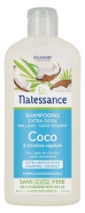 Natessance Kokosnuss und Gemüse Keratin Shampoo 250 ml Natessance Kokosnuss und Gemüse Keratin Shampoo 250 ml