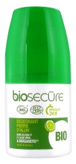 Biosecure Alum Stone Deodorant Aloe Vera Bergamot 50ml Biosecure Alum Stone Deodorant Aloe Vera Bergamot 50ml