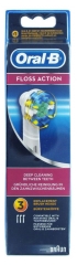 Oral-B Floss Action 3 Brushes Oral-B Floss Action 3 Brushes
