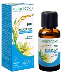 Naturactive Komplex' Diffusionsentspannung Bio 30 ml Naturactive Komplex' Diffusionsentspannung Bio 30 ml