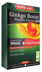 Super Diet Organic Ginkgo Boost 20 Phials Super Diet Organic Ginkgo Boost 20 Phials