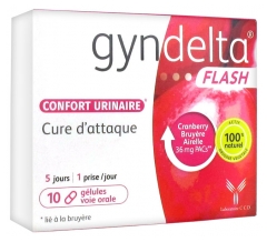 Gyndelta Flash 10 Gélules Gyndelta Flash 10 Gélules