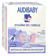 Audibaby Hygiène de l'Oreille 10 Unidoses Audibaby Hygiène de l'Oreille 10 Unidoses