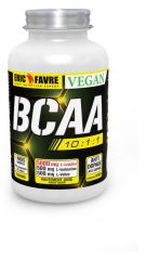 Eric Favre BCAA 10:1:1 Vegan 120 Comprimés Eric Favre BCAA 10:1:1 Vegan 120 Comprimés