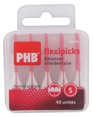 Crinex PHB Flexipicks Interdental Sticks 40 Units Crinex PHB Flexipicks Interdental Sticks 40 Units