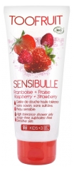 Toofruit Sensibulle High Tolerance Shower Jelly Raspberry Strawberry 200ml Toofruit Sensibulle High Tolerance Shower Jelly Raspberry Strawberry 200ml
