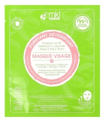 MKL Green Nature Masque Visage Purifiant Détoxifiant MKL Green Nature Masque Visage Purifiant Détoxifiant