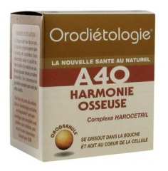 Laboratoires Zannini Orodiétologie A40 Harmonie Osseuse 40 Orogranules Laboratoires Zannini Orodiétologie A40 Harmonie Osseuse 40 Orogranules