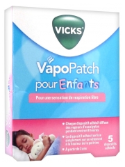 Vicks VapoPatch for Children 5 Adhesive Patches Vicks VapoPatch for Children 5 Adhesive Patches
