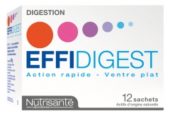 Nutrisanté Effidigest Schnellwirkung Blähungen 12 Beutel Nutrisanté Effidigest Schnellwirkung Blähungen 12 Beutel