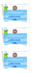 Gifrer Lingettes Biodégradables à l'Eau Thermale d'Auvergne Lot de 3 x 60 Lingettes Gifrer Lingettes Biodégradables à l'Eau Thermale d'Auvergne Lot de 3 x 60 Lingettes