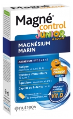 Nutreov Magnesium Control Junior & Erwachsene 30 Kautabletten Nutreov Magnesium Control Junior & Erwachsene 30 Kautabletten