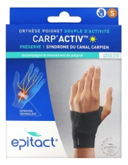 Epitact Orthese Flexibles Aktivitätshandgelenk Karpfen'Activ Rechte Hand' Epitact Orthese Flexibles Aktivitätshandgelenk Karpfen'Activ Rechte Hand'
