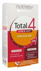 Nutreov Total 4 Jour et Nuit 15 Gélules et 15 Comprimés Nutreov Total 4 Jour et Nuit 15 Gélules et 15 Comprimés