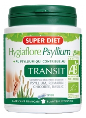 Super Diet Hygiaflore Psyllium Bio Transit 100 Gélules Super Diet Hygiaflore Psyllium Bio Transit 100 Gélules