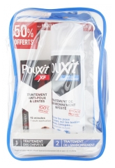 Pouxit Case Anti-Lice & Nits Treatment 100ml + Infested Environment Treatment 250ml with 50% Free Pouxit Case Anti-Lice & Nits Treatment 100ml + Infested Environment Treatment 250ml with 50% Free