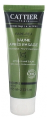 Cattier Antiabrasión Bálsamo Después del Afeitado 75 ml Cattier Antiabrasión Bálsamo Después del Afeitado 75 ml